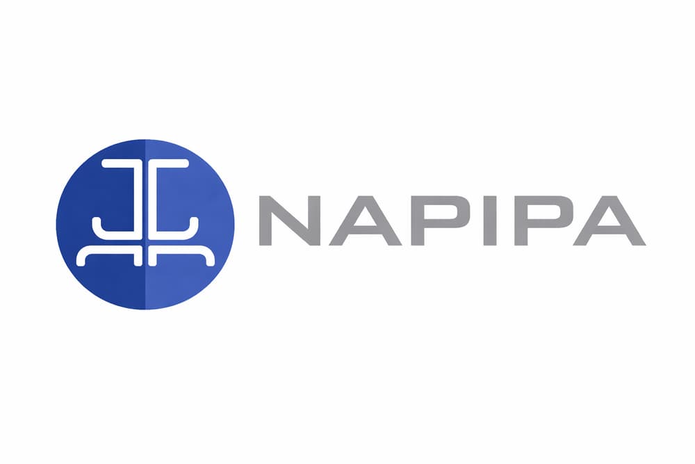 NAPIPA logotipo de organización que respalda