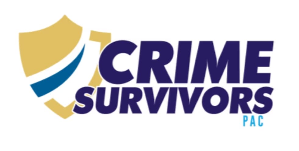 Crime Survivors logotipo de organización que respalda
